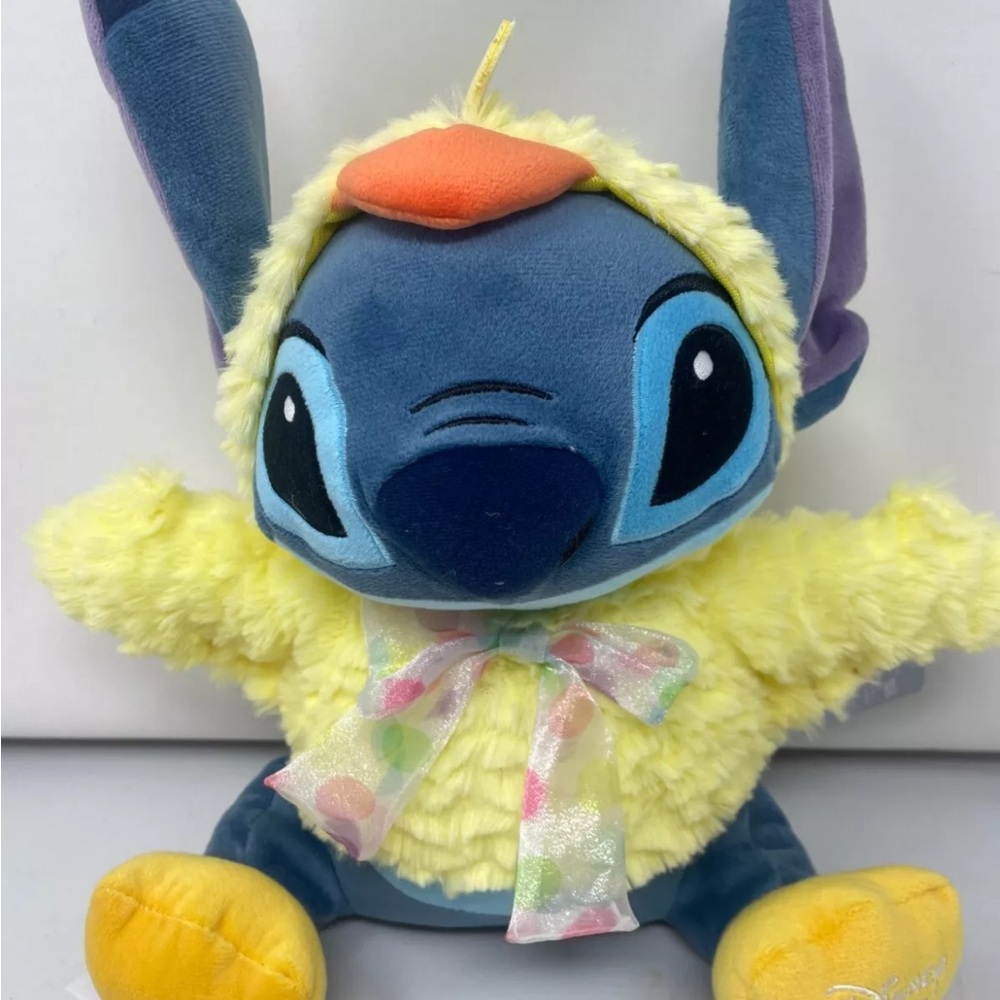 Disney Store Stitch Plush Easter Chick Costume 2022 New
